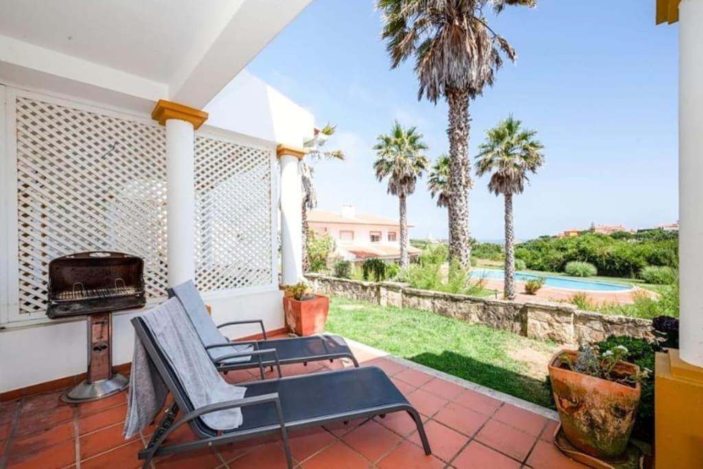 Pool-Golf-Ocean Resort Home In Praia Del Rey Amoreira  외부 사진